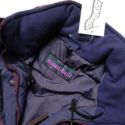 Montbell Purple Padded Mountain Parka - 90s
