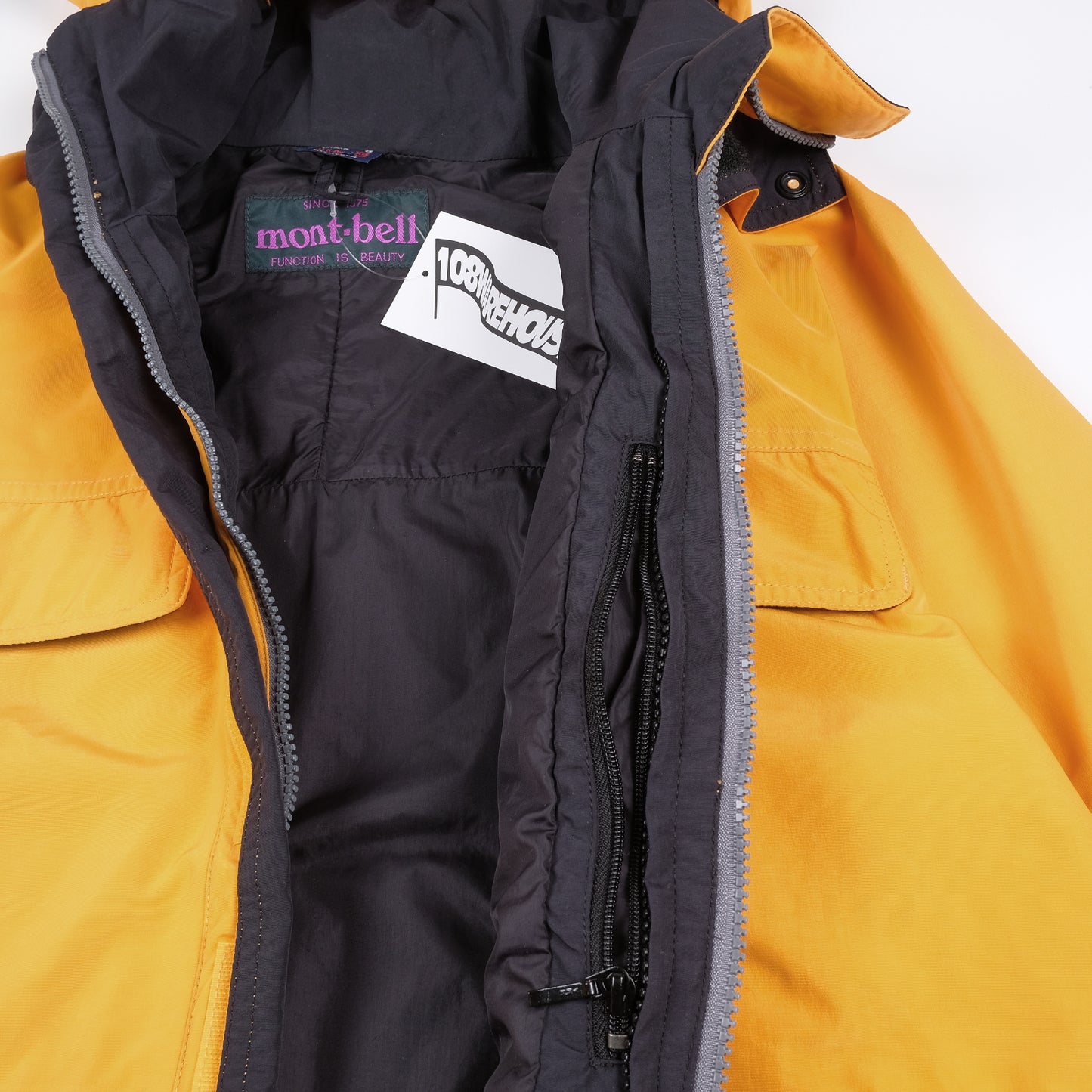 Montbell Yellow Parka Jacket