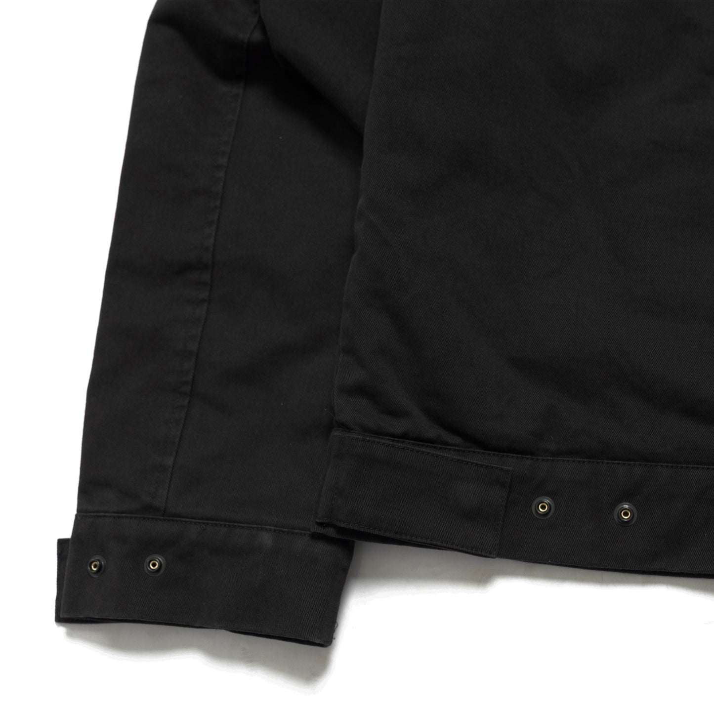 108WAREHOUSE - Work Jacket (Padded) - Washed Black