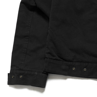 108WAREHOUSE - Work Jacket (Padded) - Washed Black