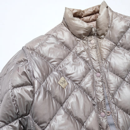 Montbell Quilted Liner Down - Ivory - 00's