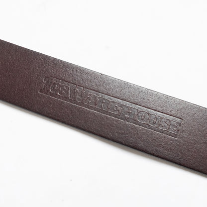 108WAREHOUSE Halftone Camo Leather Belt - Brown