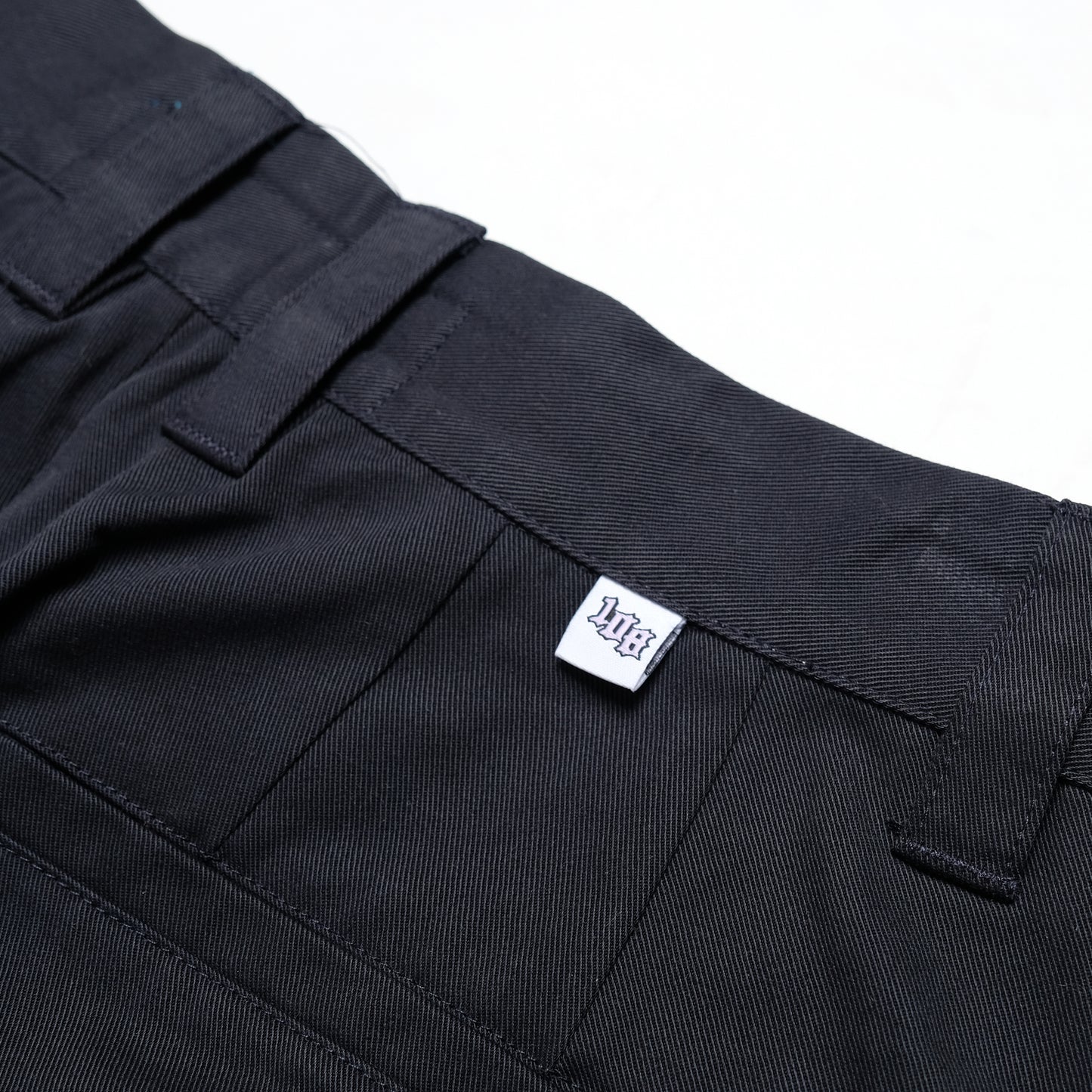 108WAREHOUSE - Relaxed Twill Trouser - Navy