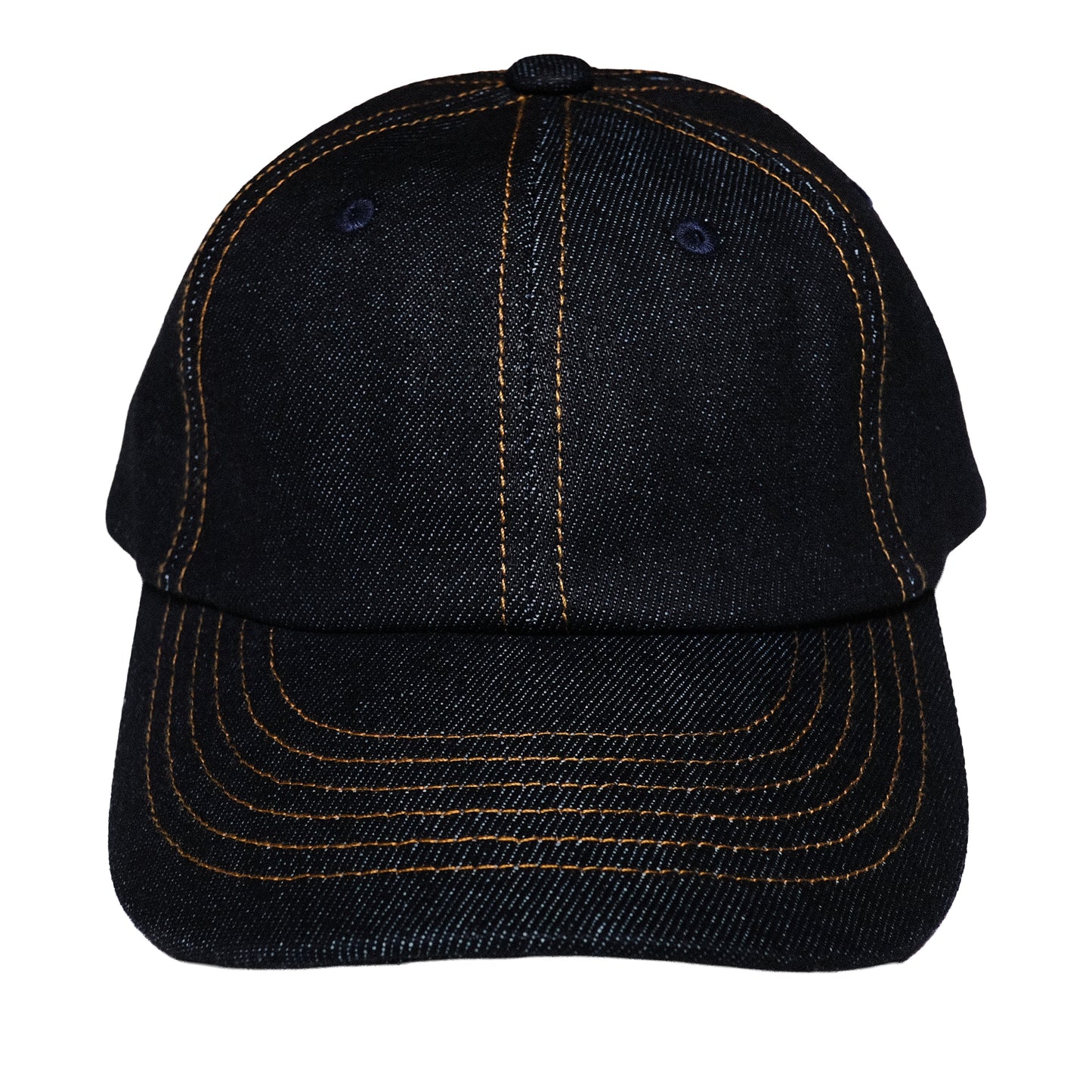 Pseushi - Raw Denim Cap - Indigo