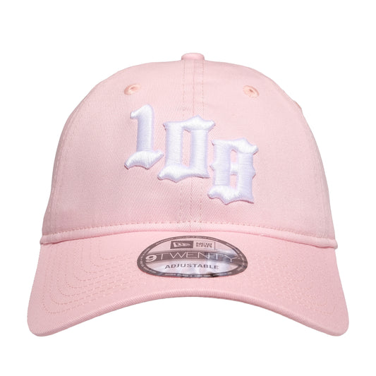 108WAREHOUSE x New Era - 9TWENTY Team Logo Cap - Pink