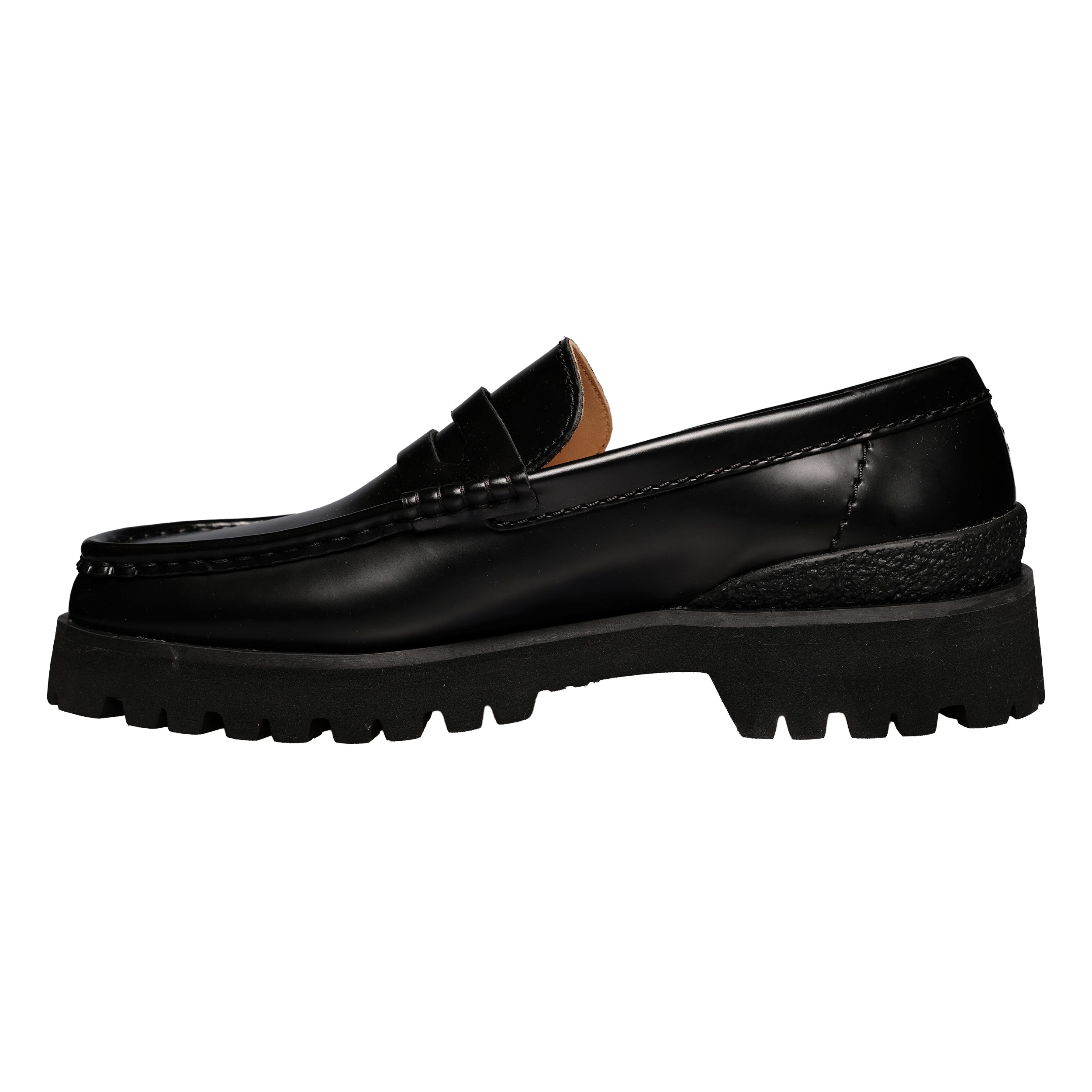 Clarks Originals - Yukoner Penny Loafer - Black – 108WAREHOUSE