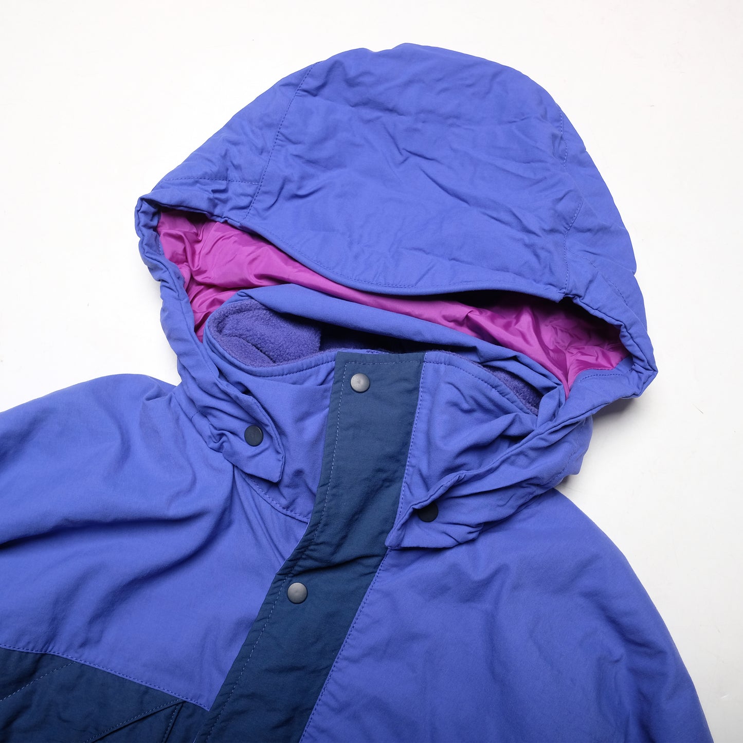 Montbell 2-Tone Blue Mountain Parka - 90s