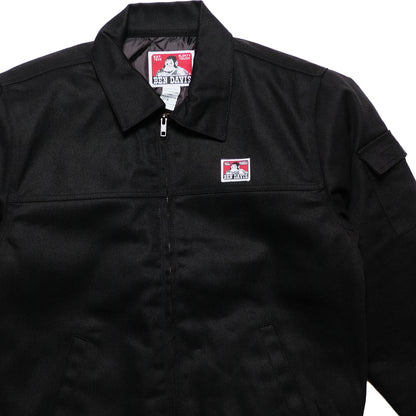 Ben Davis - Mechanic's Jacket Lined (Black)