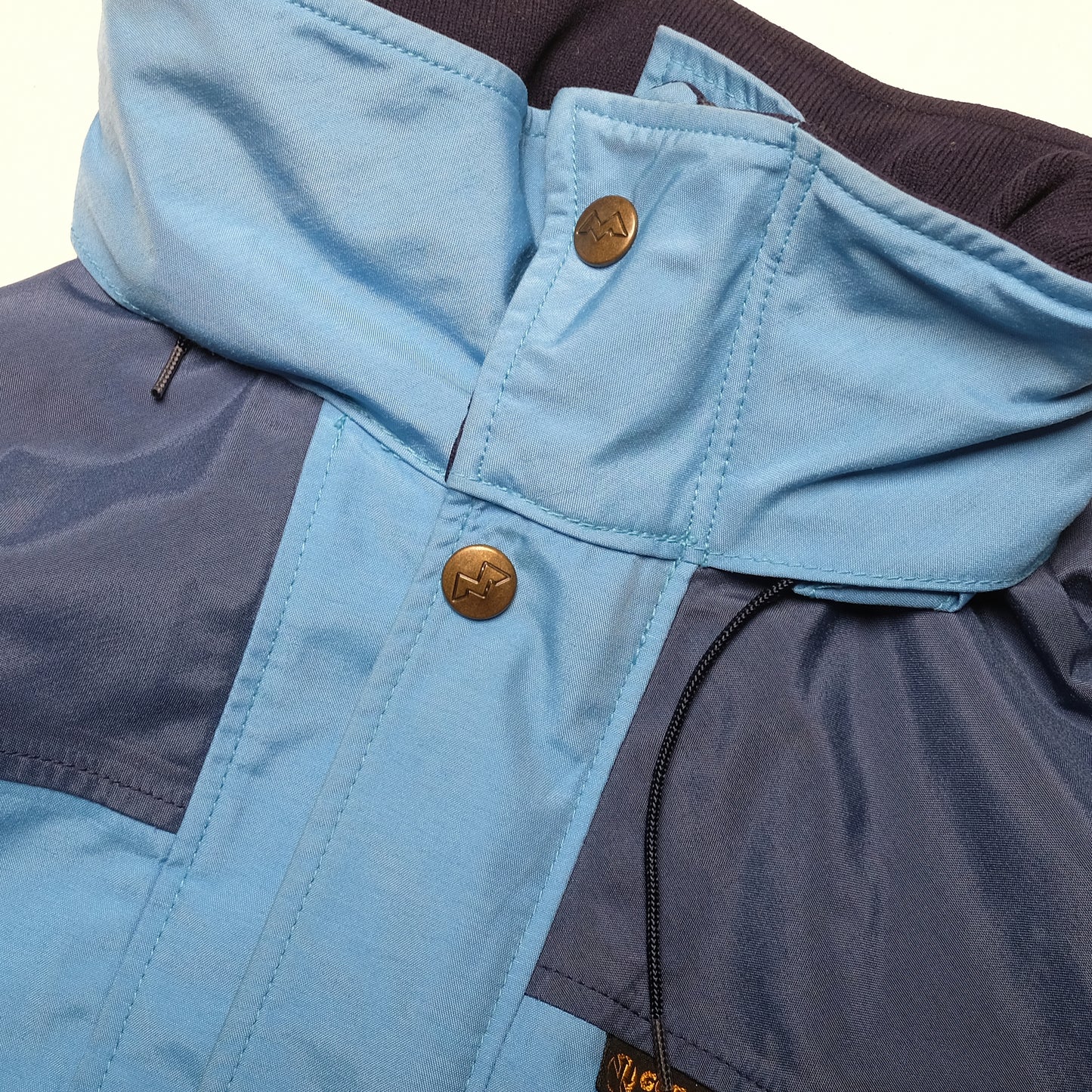 Montbell Blue Gore-tex Parka Jacket - 80s