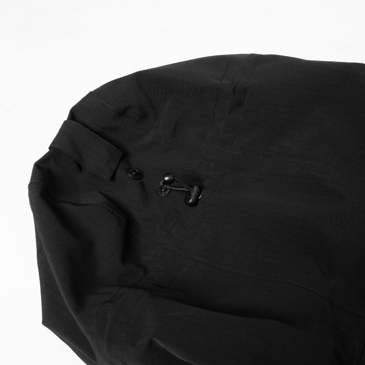108WAREHOUSE - Waterproof Rain Jacket - Black (20,000mm)