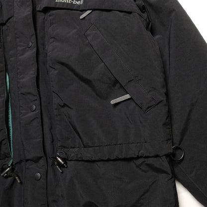 Montbell Black Padded Mountain Parka - 90s