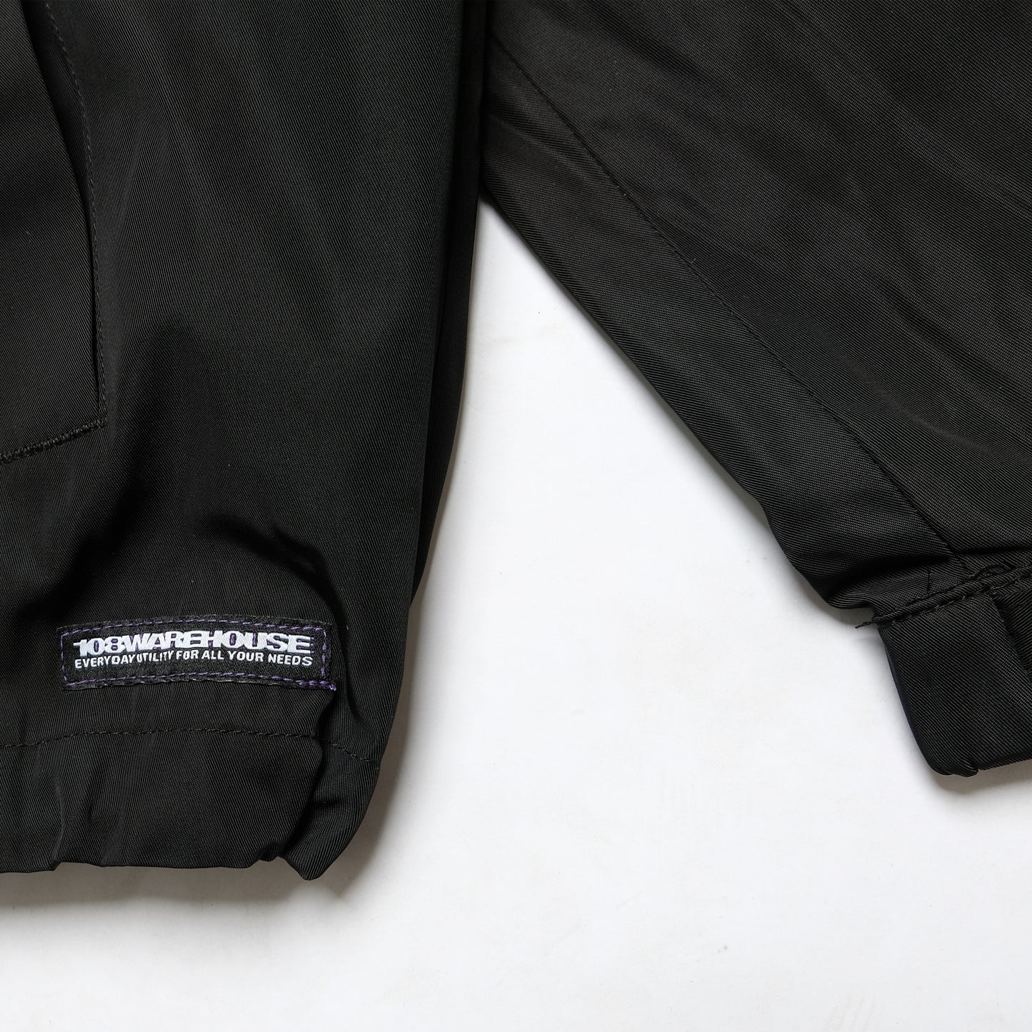 108WAREHOUSE - Coach Jacket - Black/Plaid