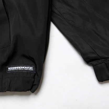 108WAREHOUSE - Coach Jacket - Black/Plaid