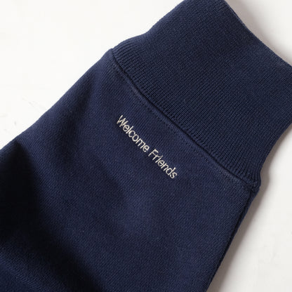 Paja Studio x Basement Gear Snap Hoodie - Navy