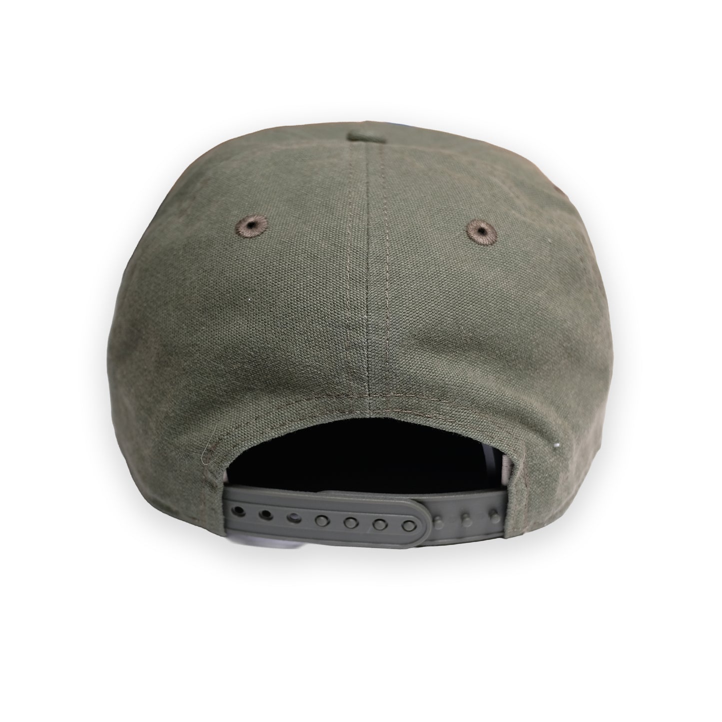 New Era - 9TWENTY A-Frame - New York Yankees Big Stitch Canvas - Green
