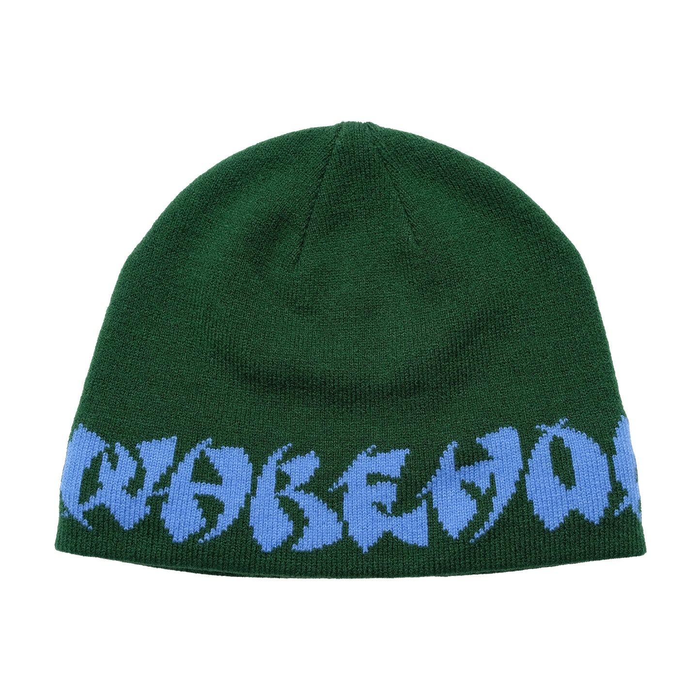 108WAREHOUSE - Skully Beanie “CG Logo” - Green