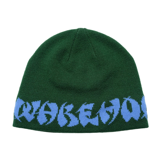 108WAREHOUSE - Skully Beanie “CG Logo” - Green