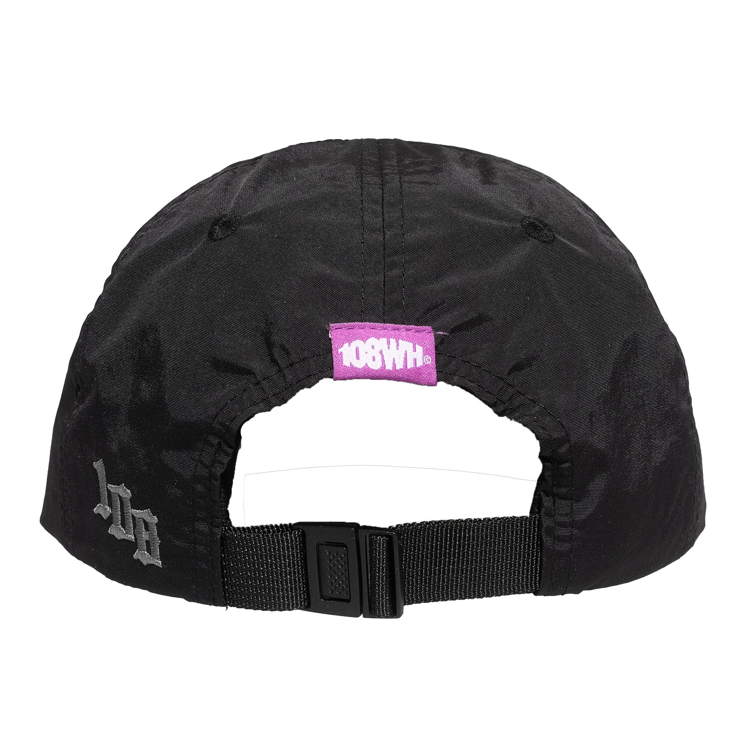 108WAREHOUSE x Slow Squad - Cap - Black