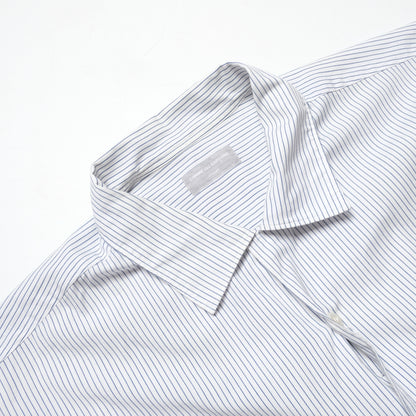 CDG Homme Pinstripe S/S Shirt - 90s