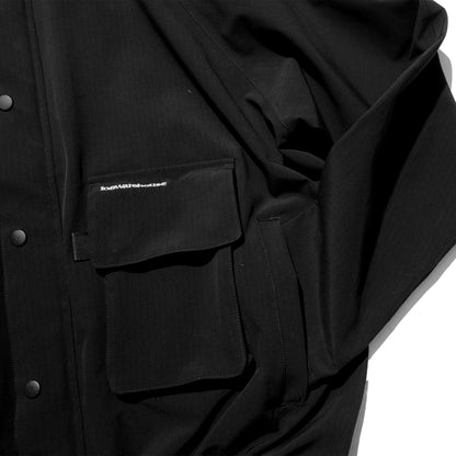 108WAREHOUSE - 2P Rain Jacket - Black