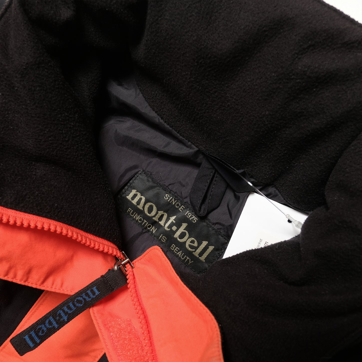 Montbell Orange / Black Gore-tex Jacket