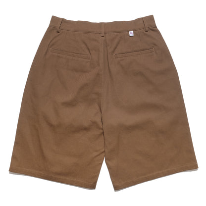 108WAREHOUSE - Big Twill Shorts - Coffee