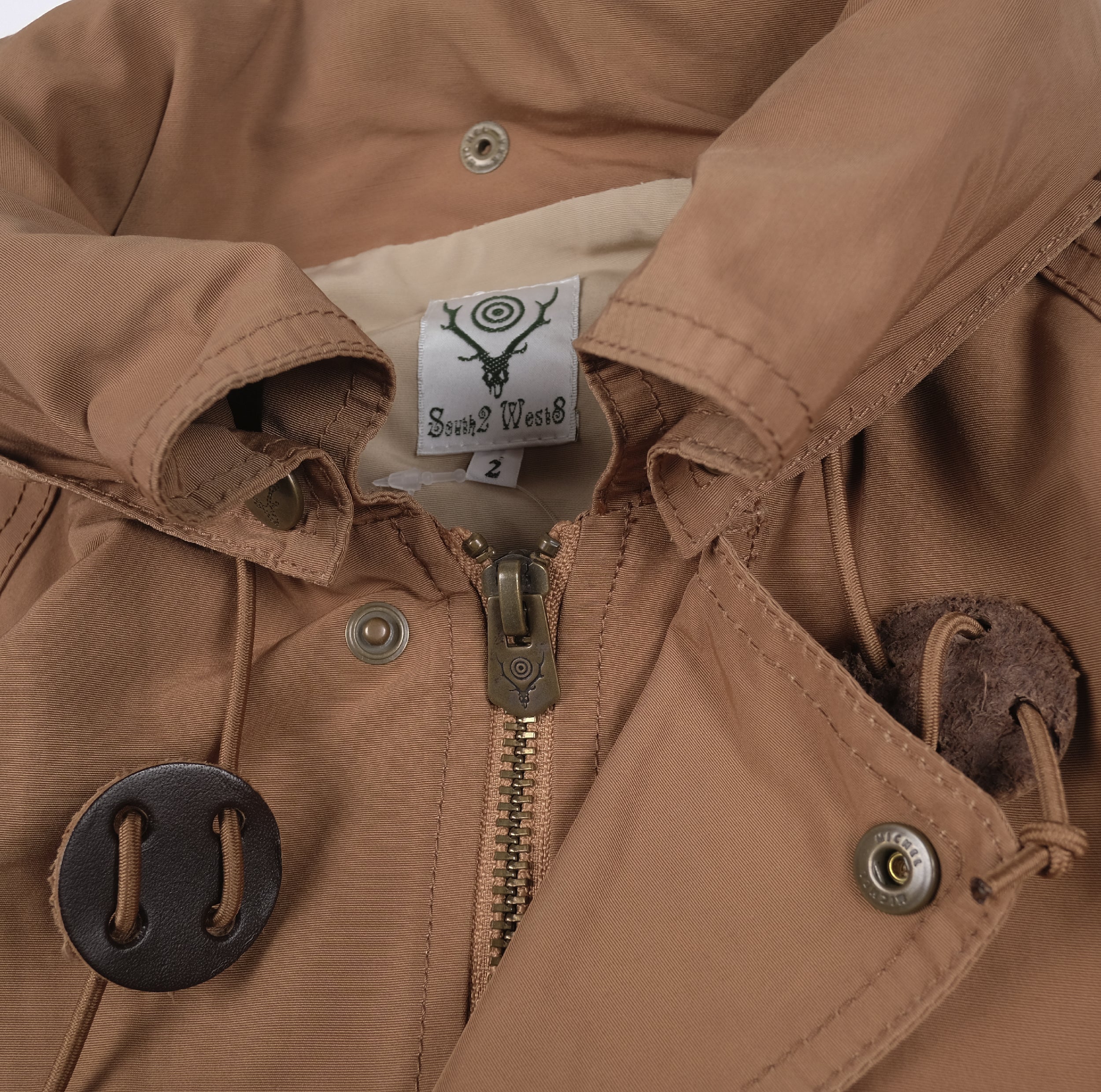 South2 West8 Brown Carmel Jacket