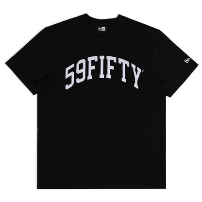 New Era 59FIFTY Logo Tee - Black