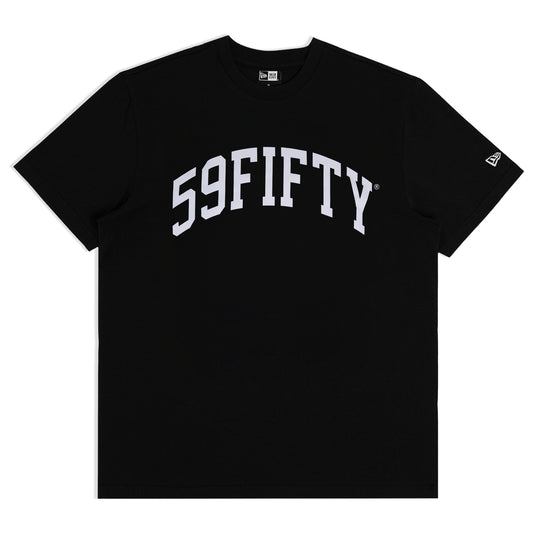 New Era 59FIFTY Logo Tee - Black
