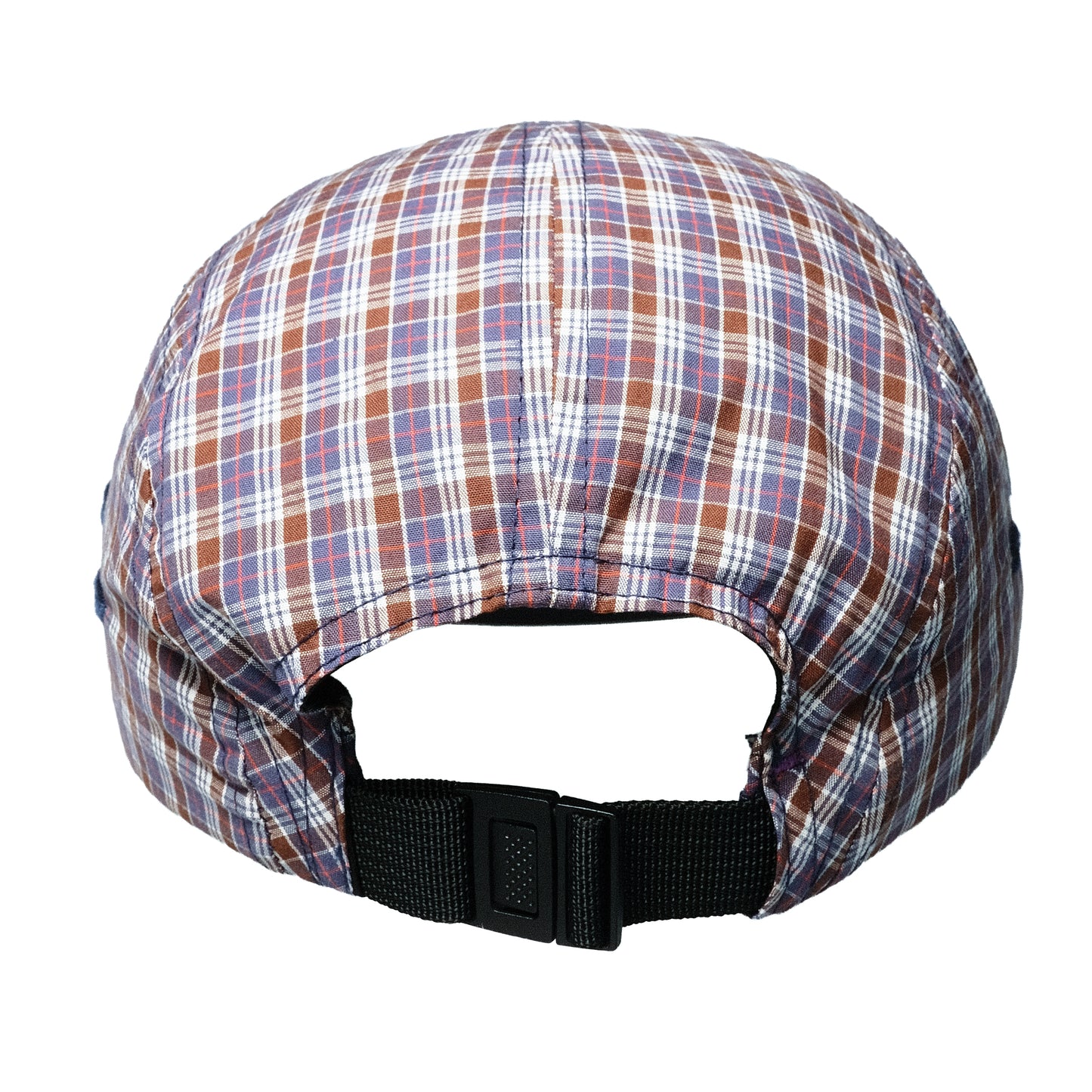108WAREHOUSE - Plaid 5EZY Cap - Multi