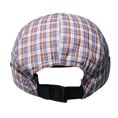 108WAREHOUSE - Plaid 5EZY Cap - Multi