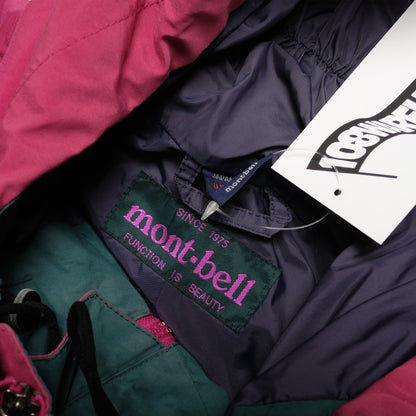 Montbell Red/Purple Mountain Parka - 90s