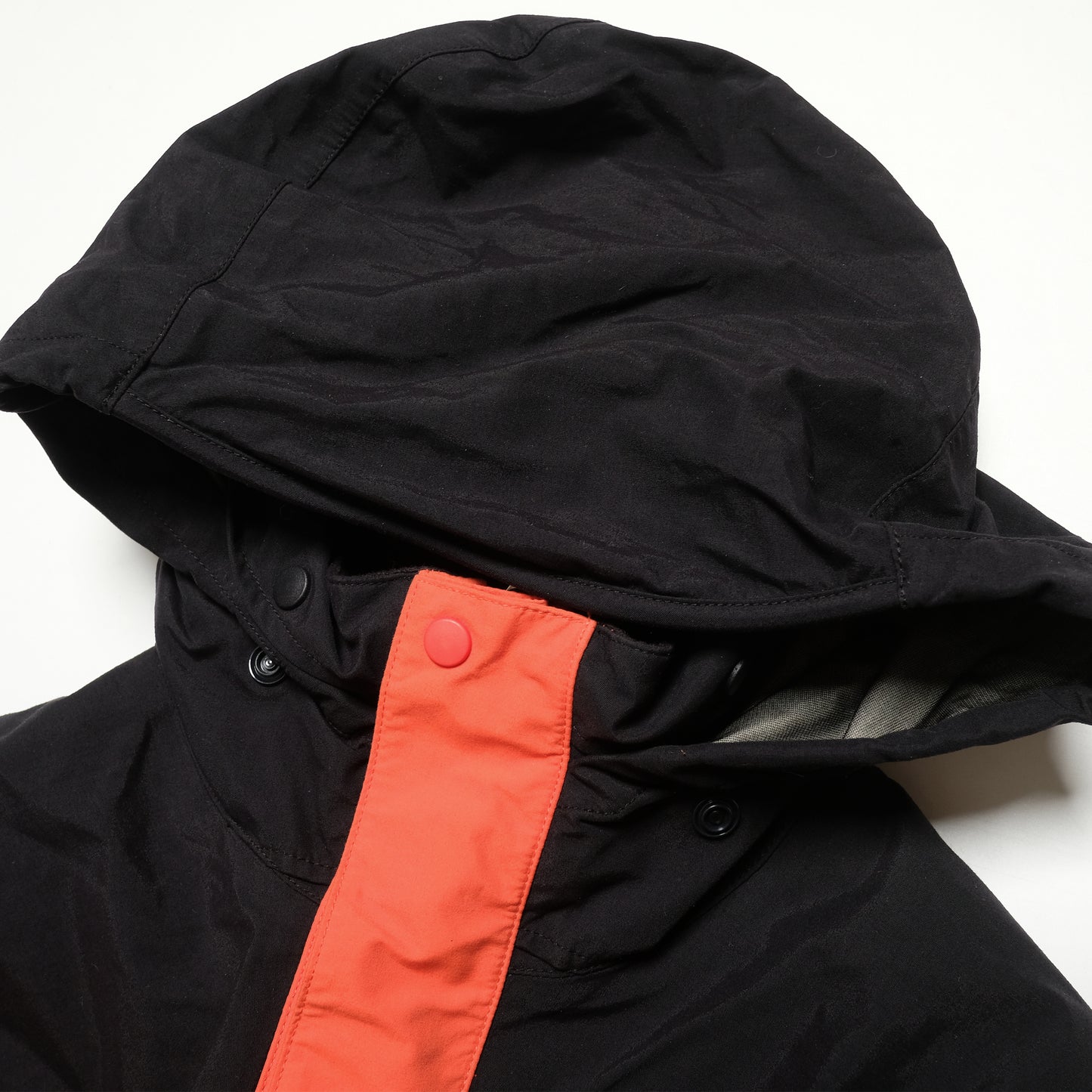 Montbell Orange / Black Gore-tex Jacket