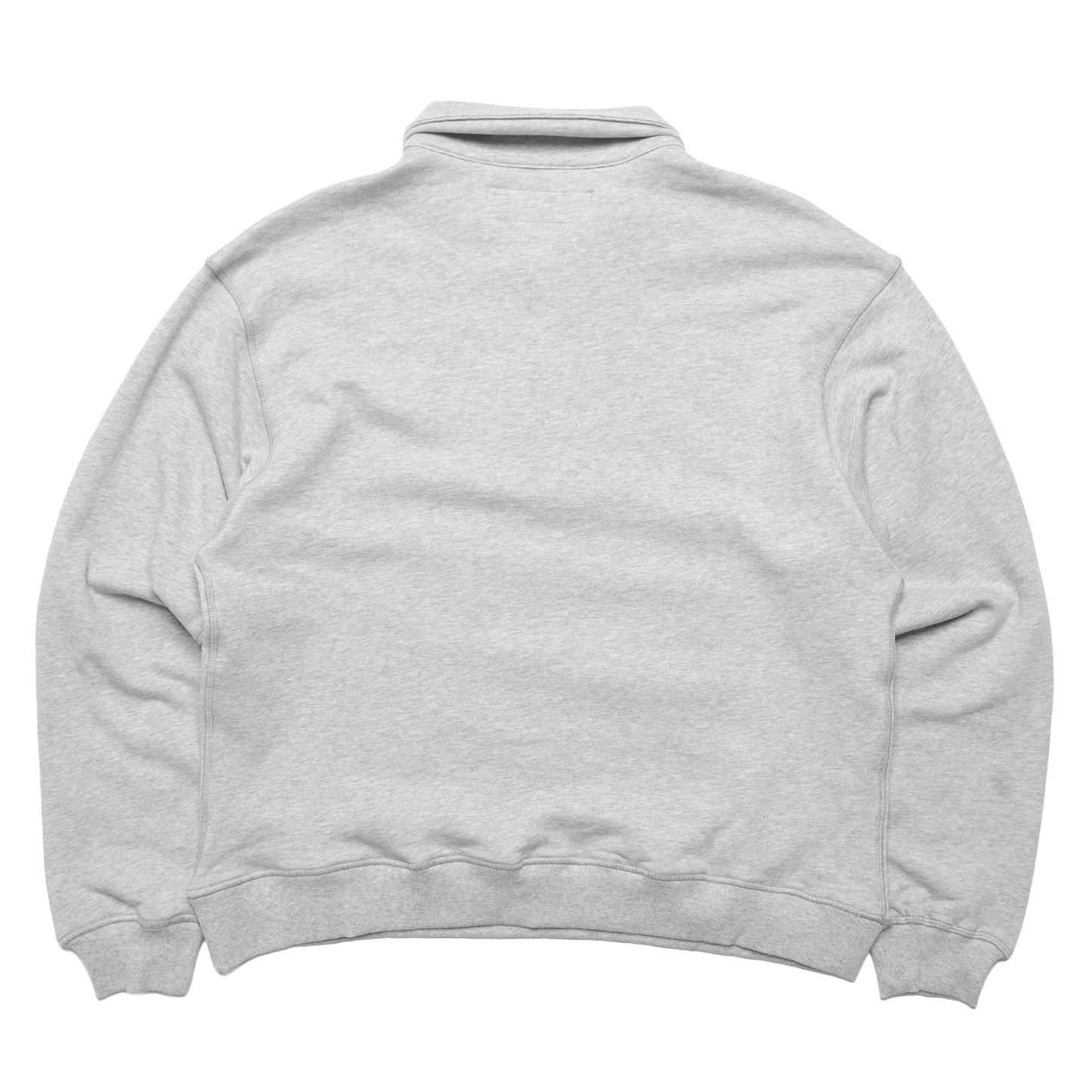 108WAREHOUSE - Rugby Pullover - Heather Grey