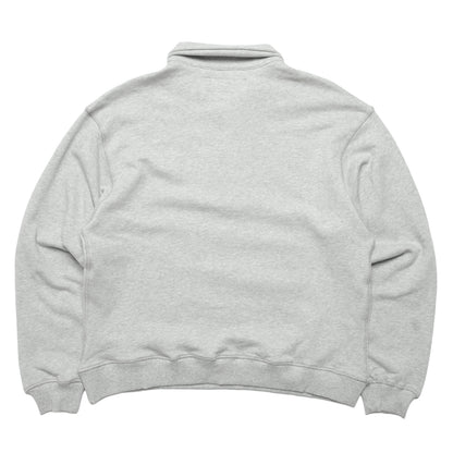 108WAREHOUSE - Rugby Pullover - Heather Grey
