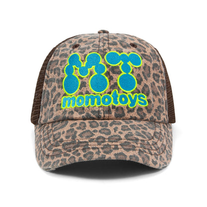 Momotoys - MT Hat - Brown Cheetah