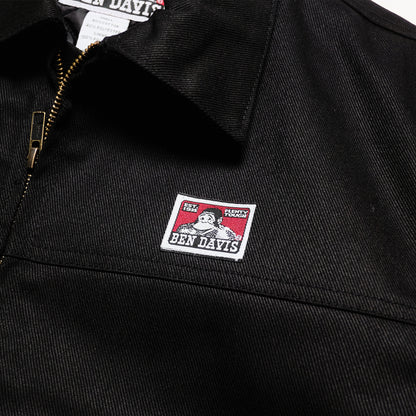 Ben Davis - Mechanic's Jacket Lined (Black)