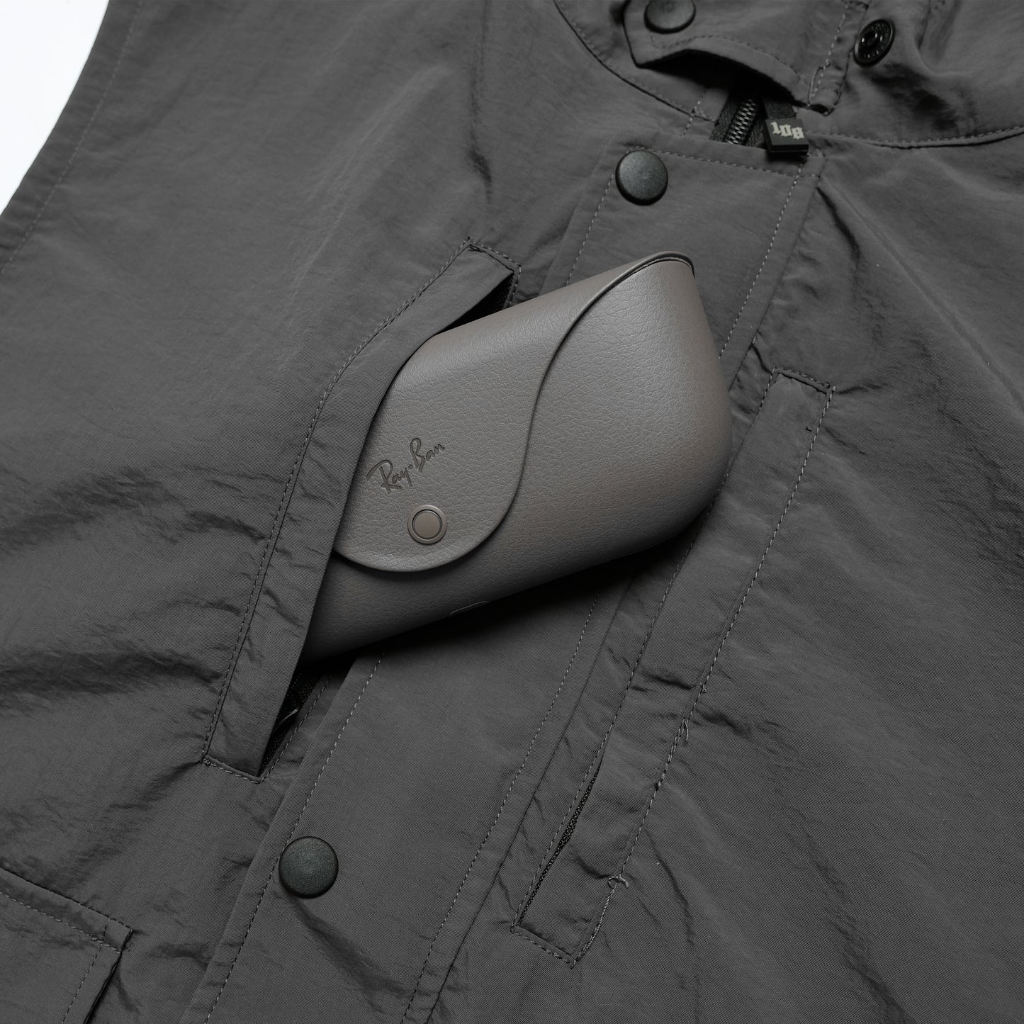 108WAREHOUSE - Utility Vest - Grey