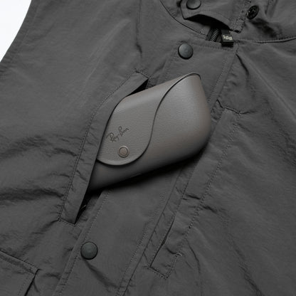 108WAREHOUSE - Utility Vest - Grey