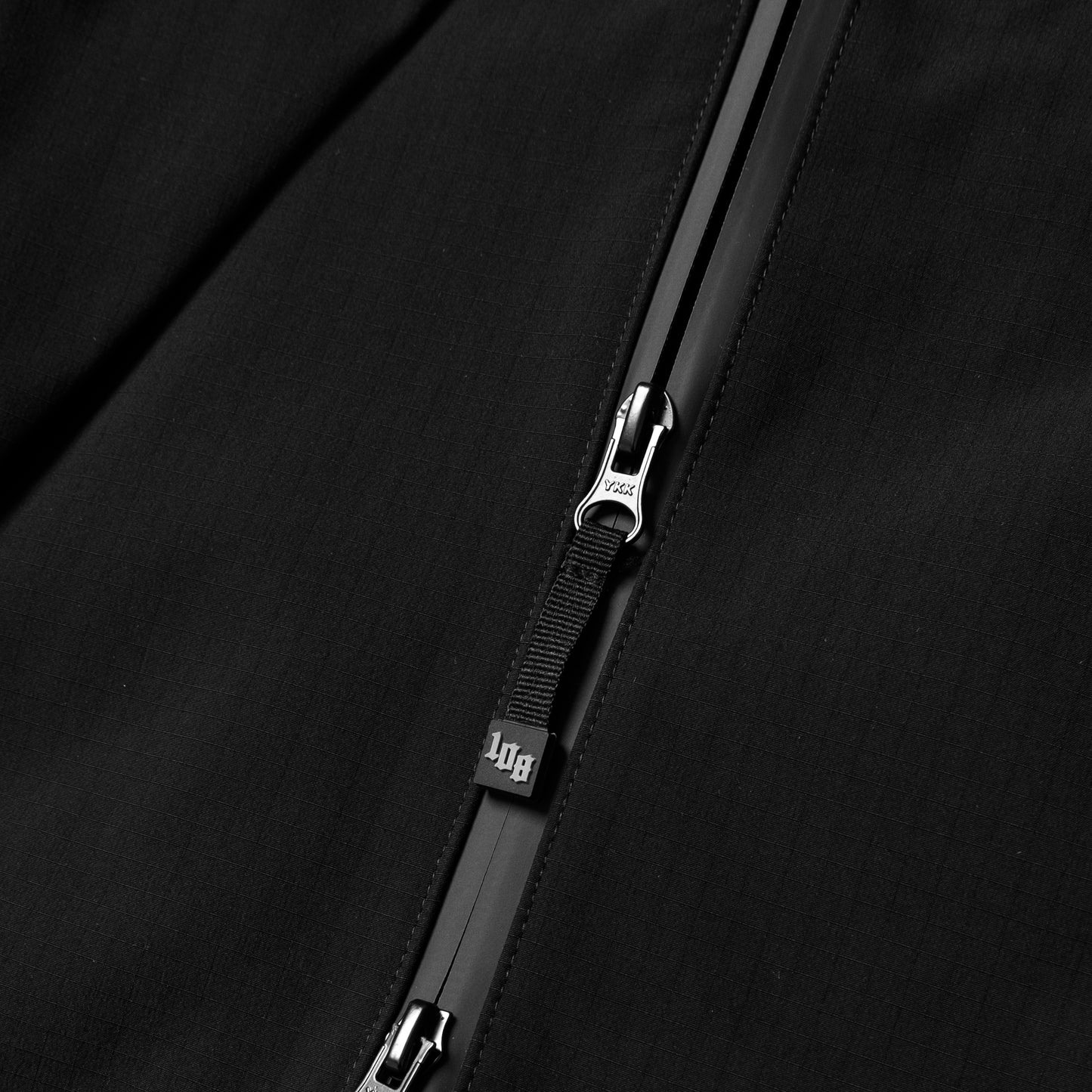 108WAREHOUSE - Waterproof Rain Jacket - Black (20,000mm)