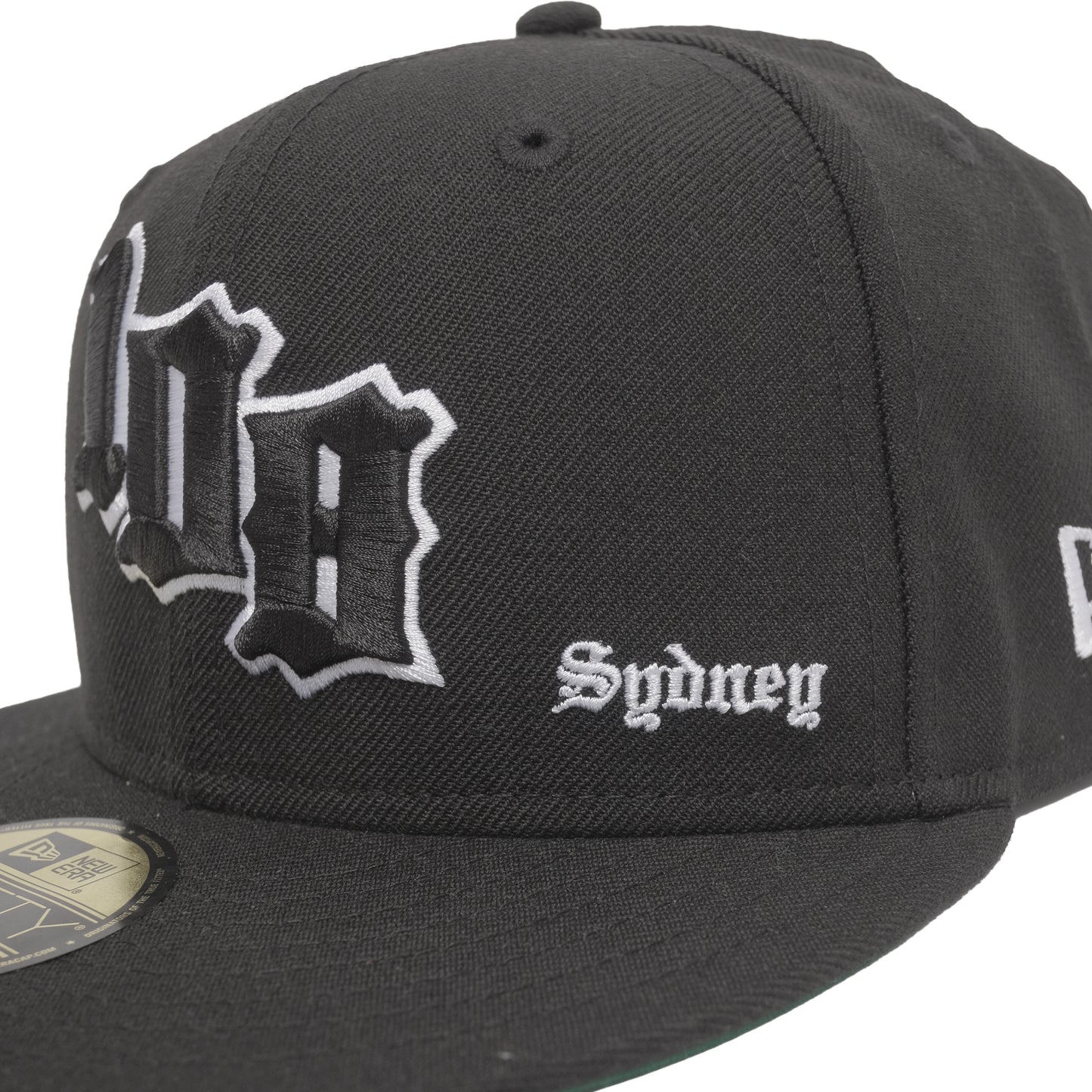 108WAREHOUSE x New Era -  59FIFTY® “Sydney” - Black