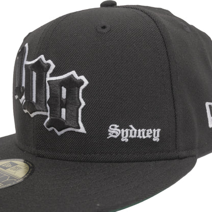108WAREHOUSE x New Era -  59FIFTY® “Sydney” - Black