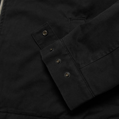 108WAREHOUSE - Work Jacket (Padded) - Washed Black