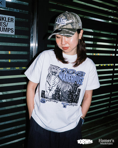 108WAREHOUSE City T-Shirt - White