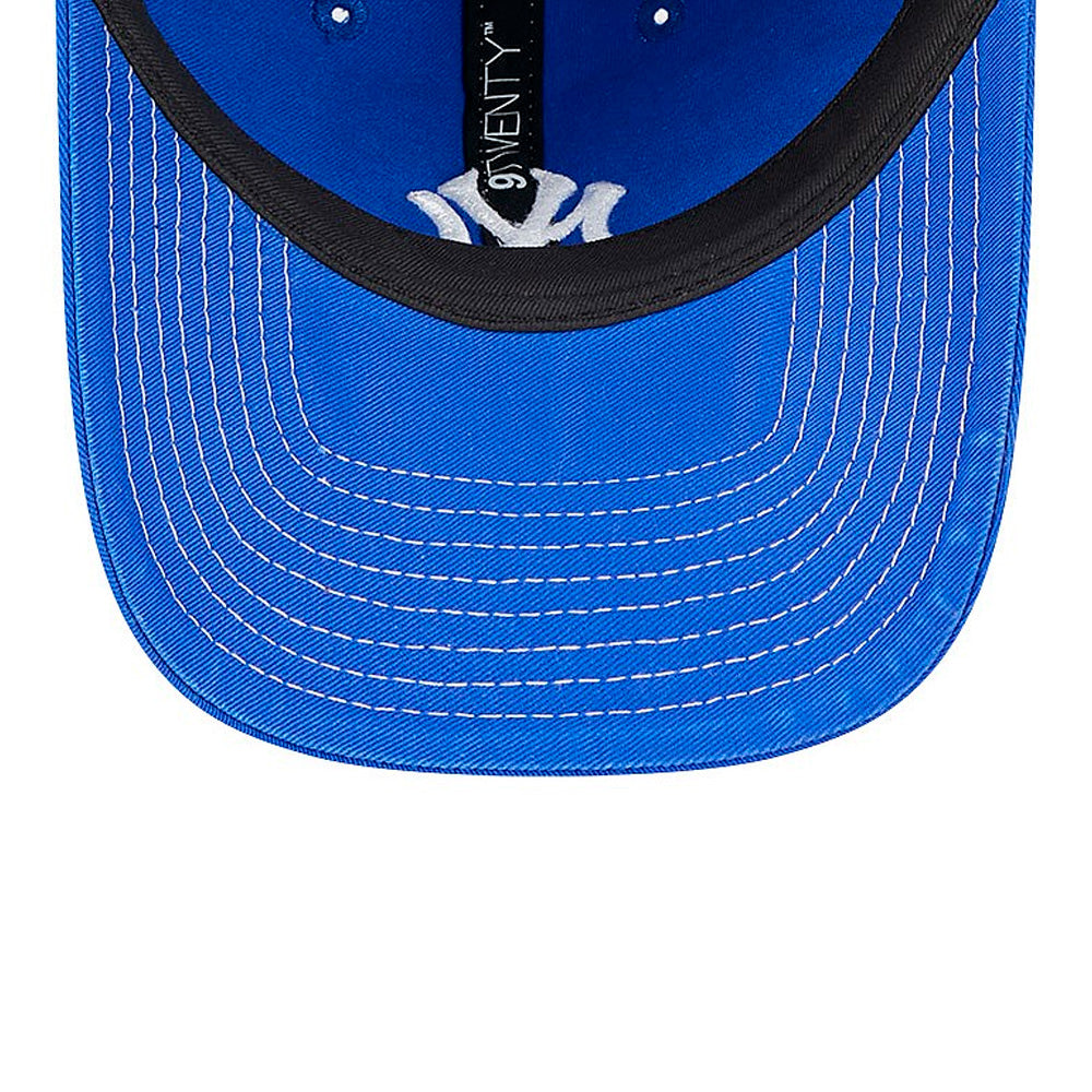 【NEW ERA ニューエラ 9TWENTY Yankees CAP】 New Era - 9TWENTY NY Yankees Packable Cap - Blue Bead – 108WAREHOUSE