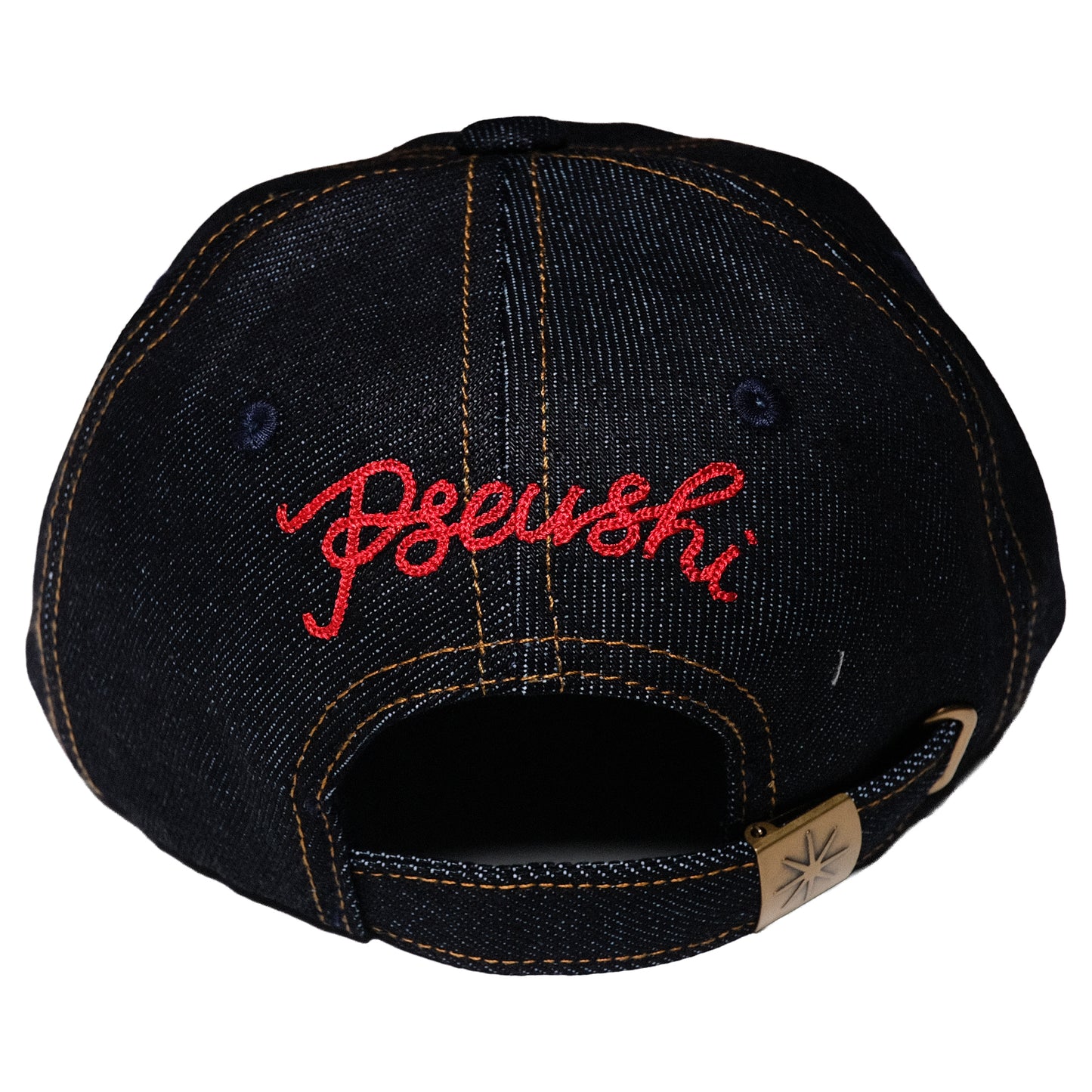 Pseushi - Raw Denim Cap - Indigo