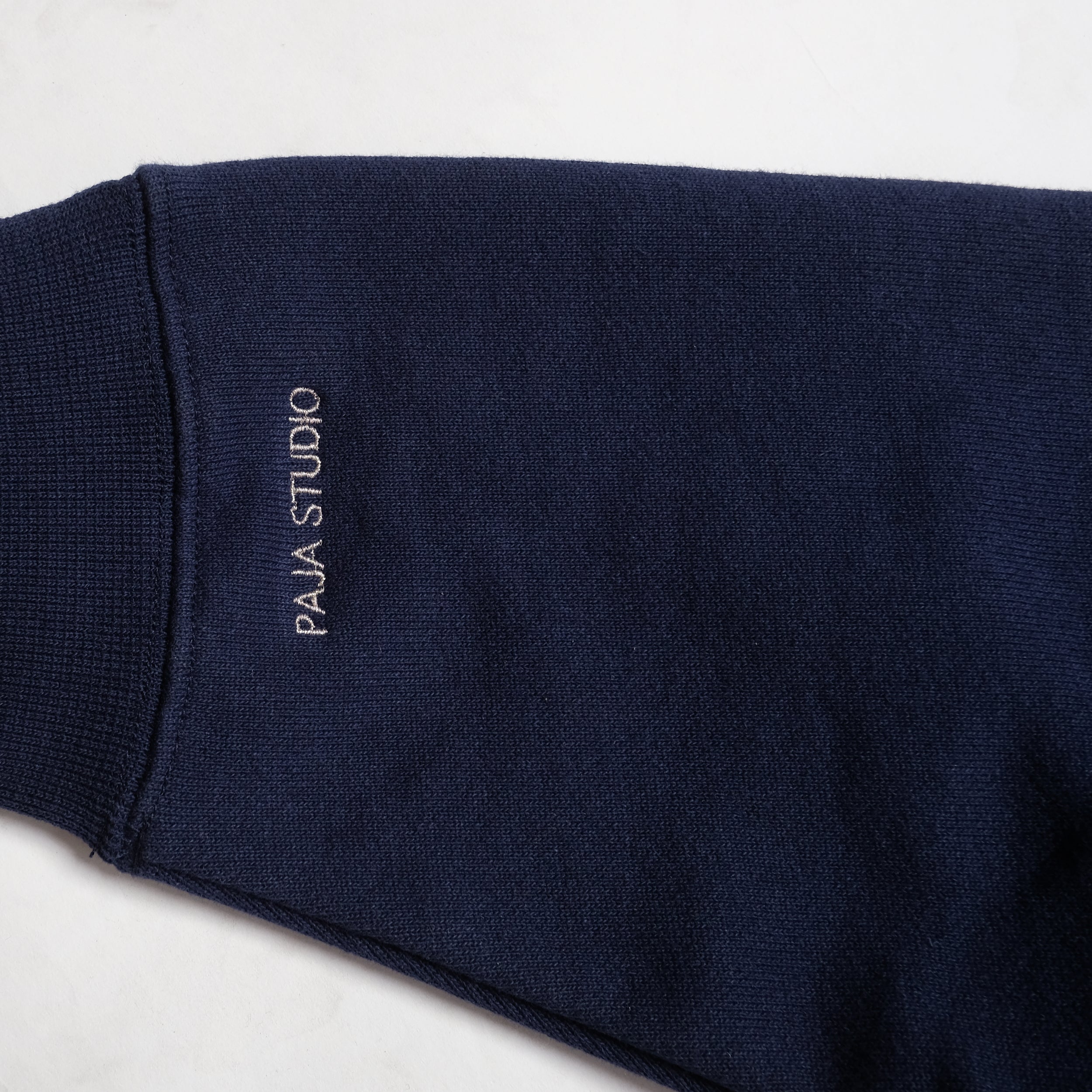 Paja Studio x Basement Gear Snap Hoodie - Navy – 108WAREHOUSE