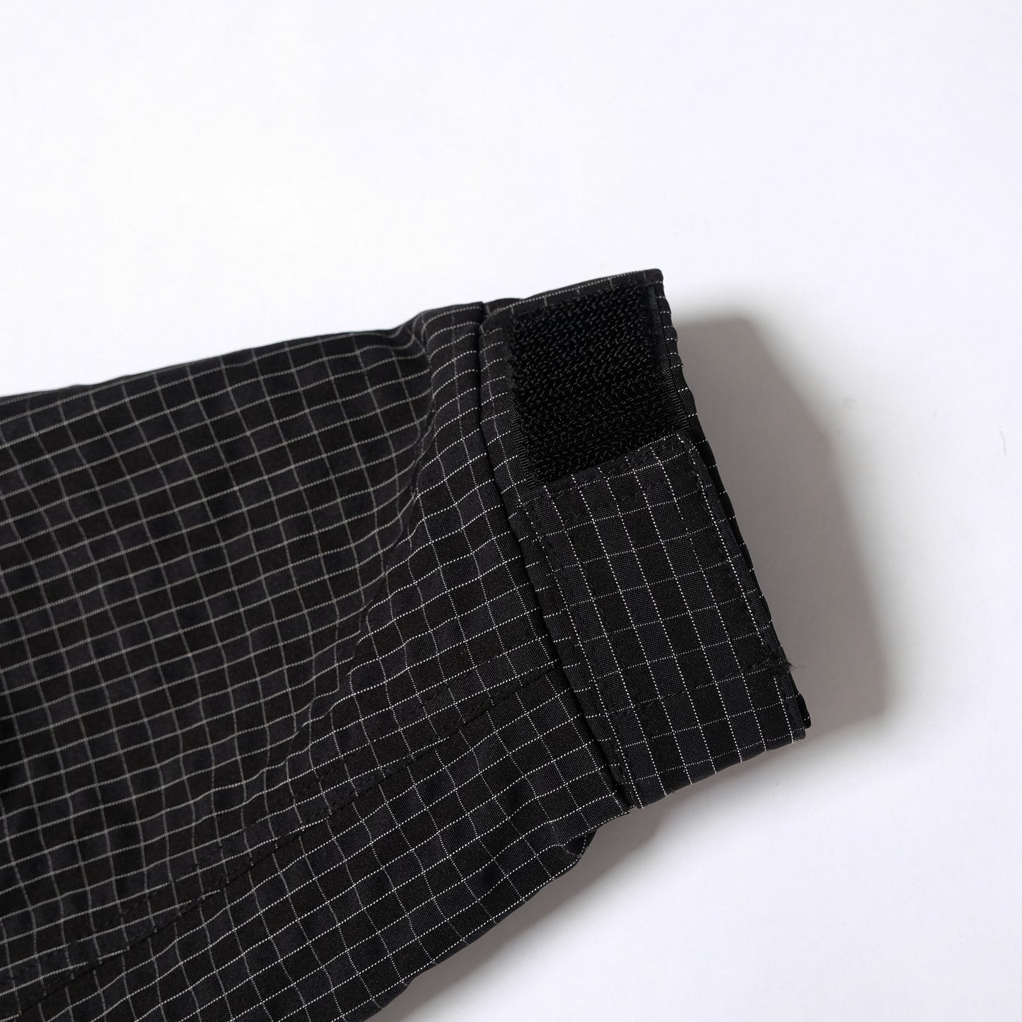 108WAREHOUSE - Zip Plaid Jacket - Black/Blue Checkered
