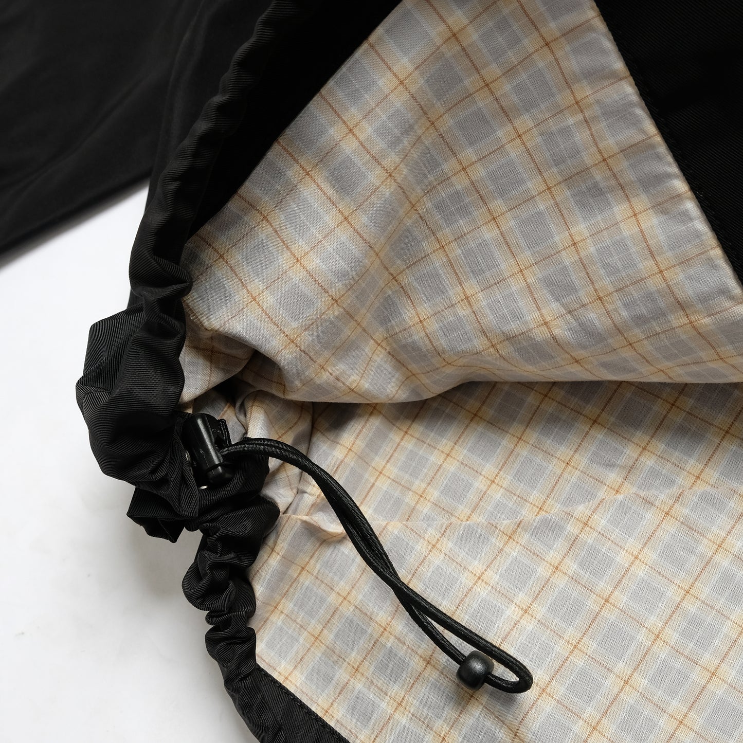 108WAREHOUSE - Coach Jacket - Black/Plaid
