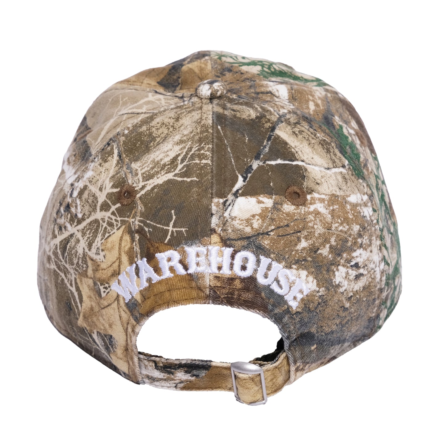 108WAREHOUSE x New Era - 9TWENTY Team Logo Cap - Realtree Camo Purple